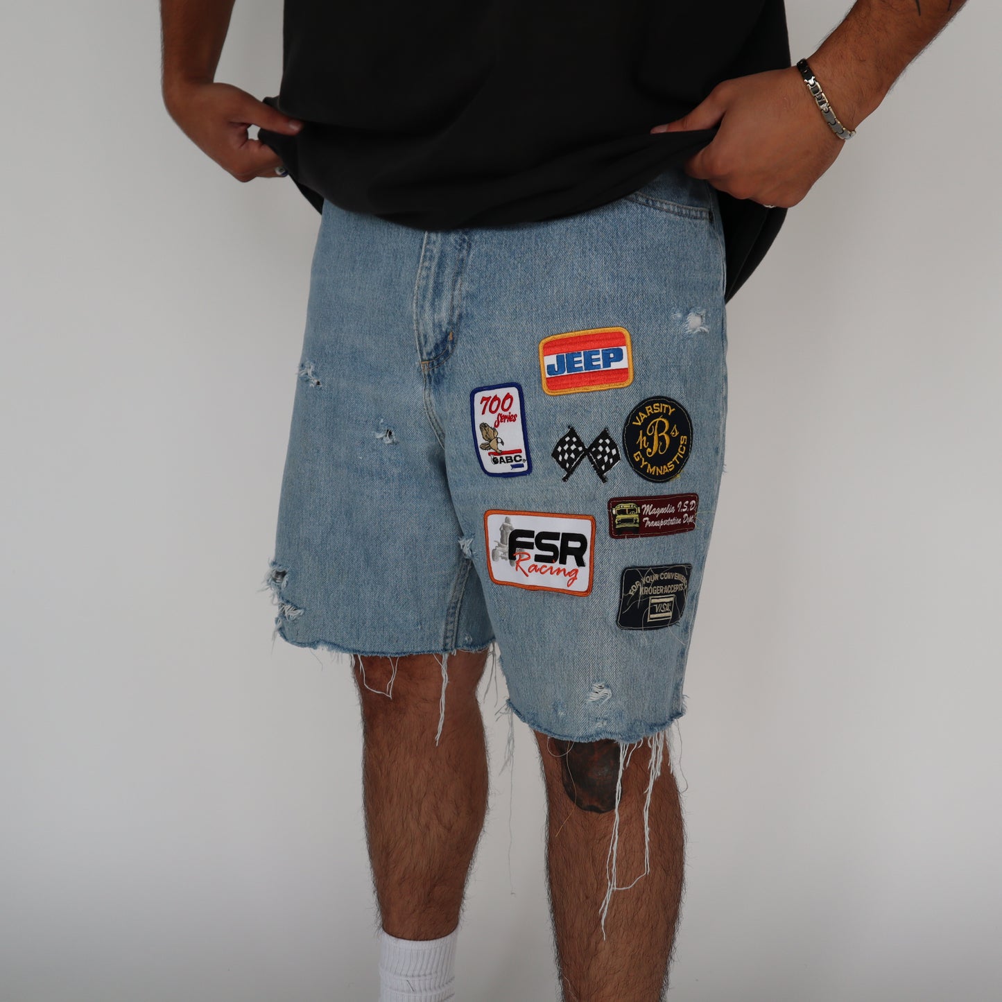 CHOPPED DENIM