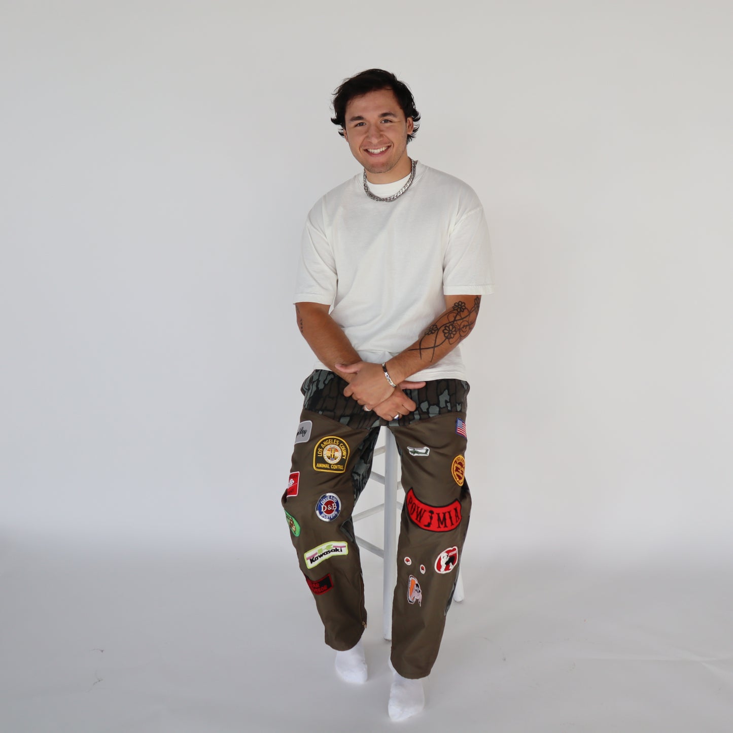 DUCKING CAMO PANT