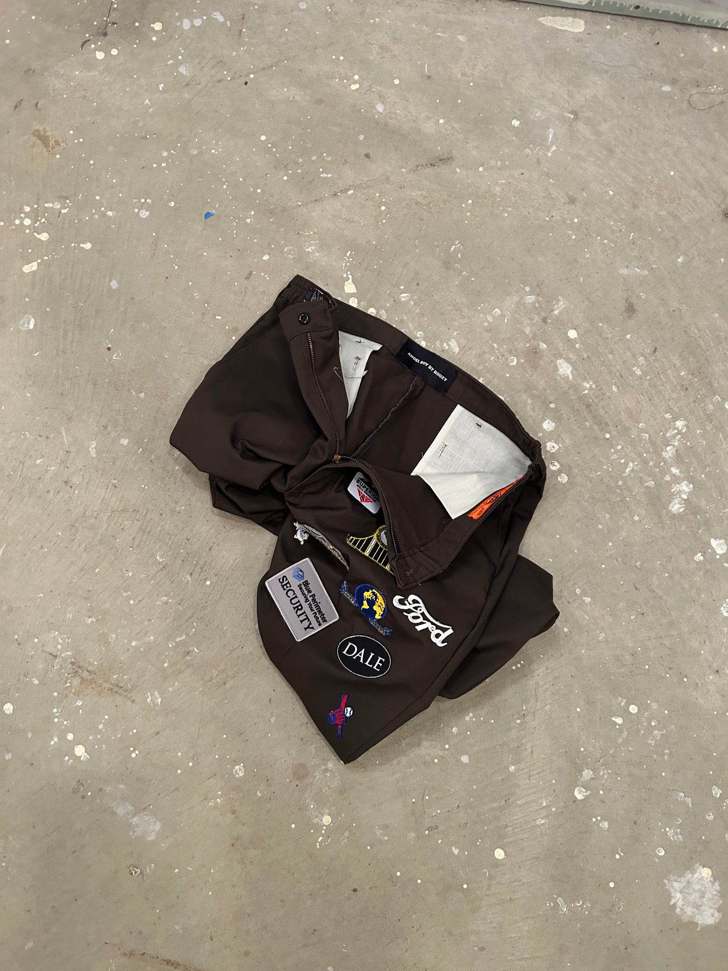 UNIFORM PATCHWORK PANT