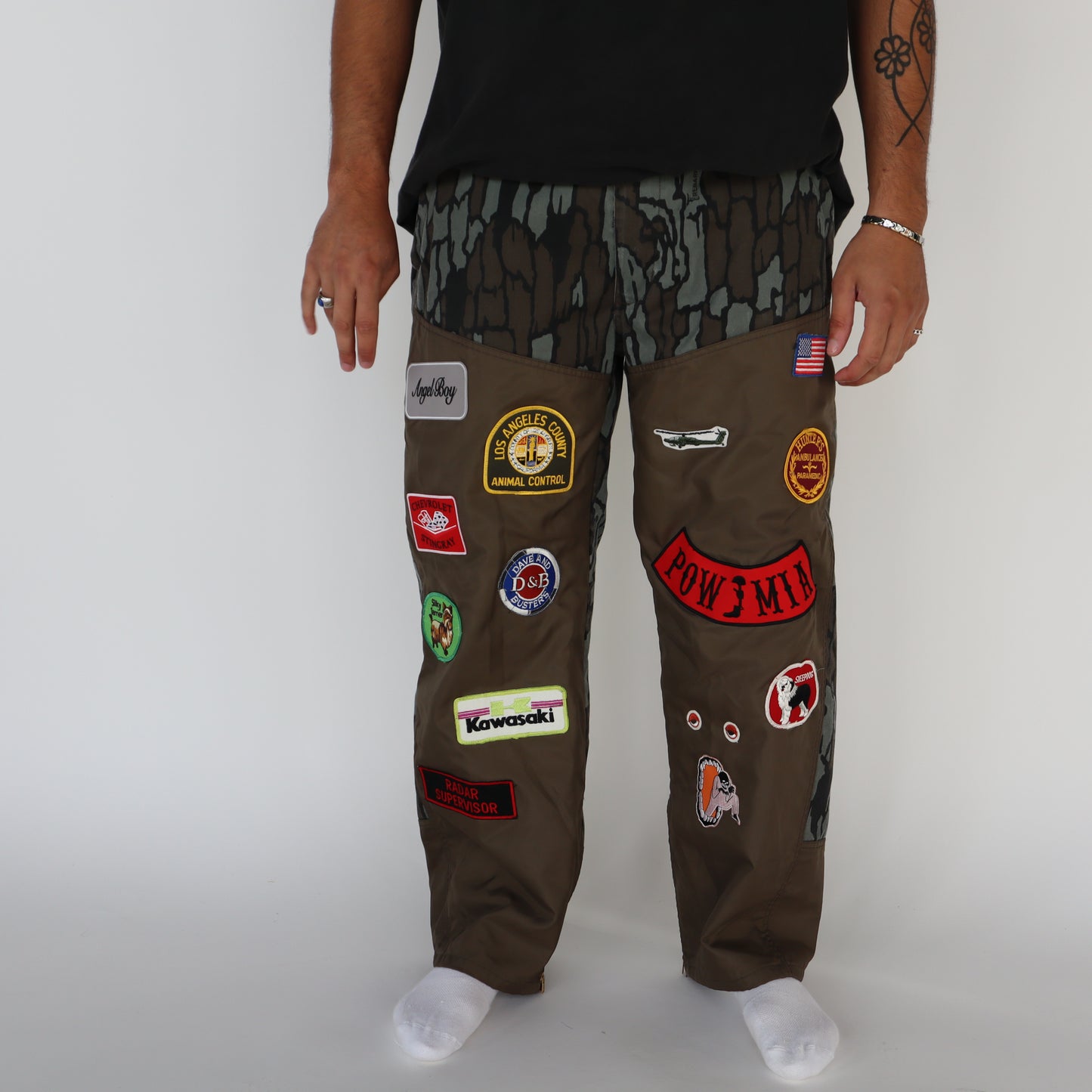 DUCKING CAMO PANT