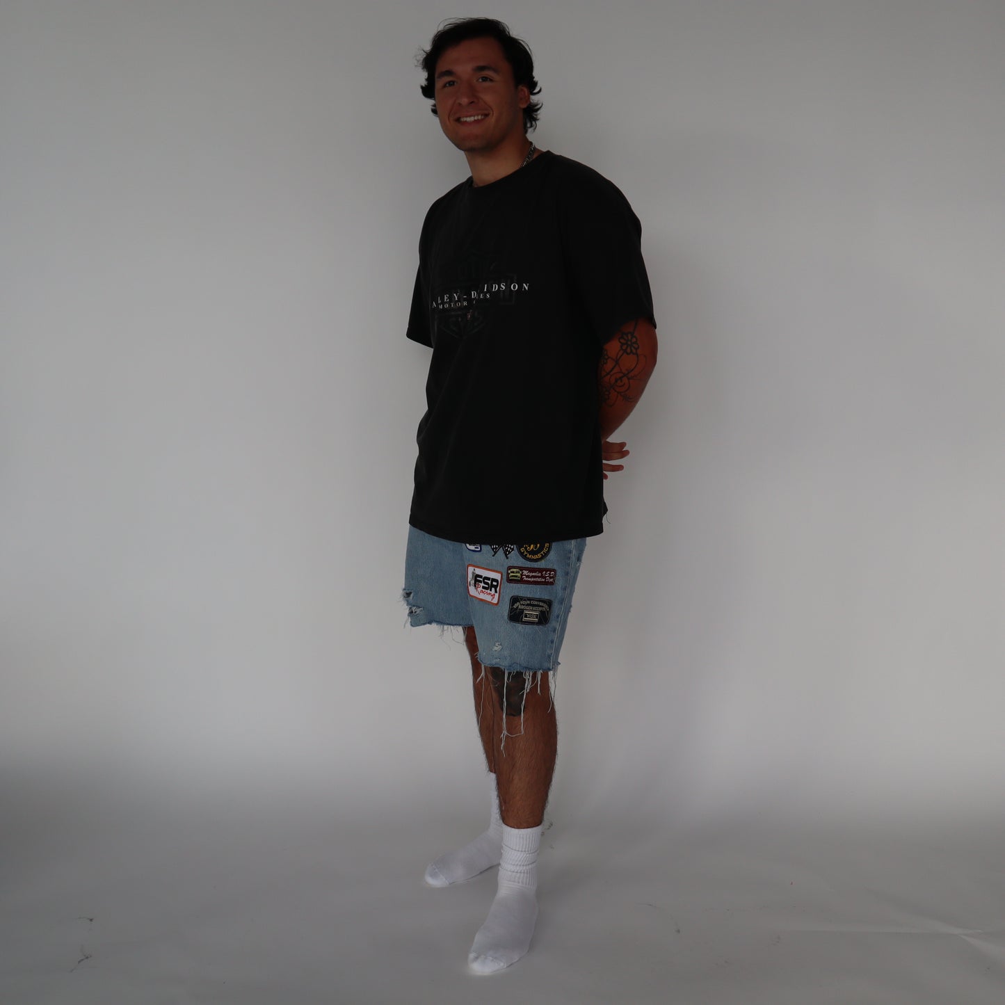 CHOPPED DENIM