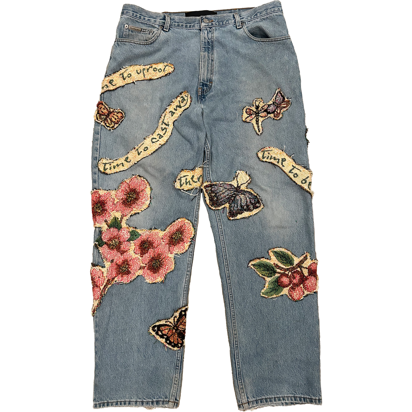 'NATURE BOY' PATCHWORK DENIM