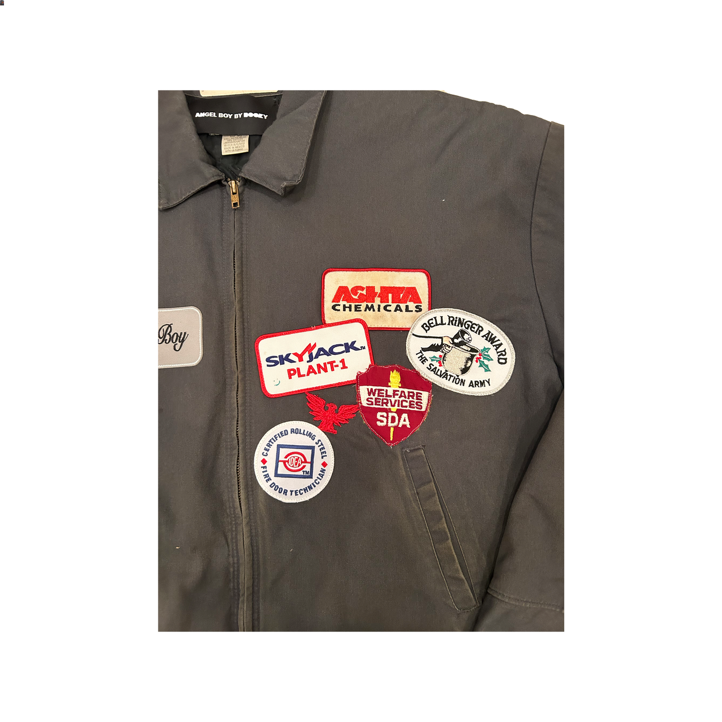CHARLES JACKET