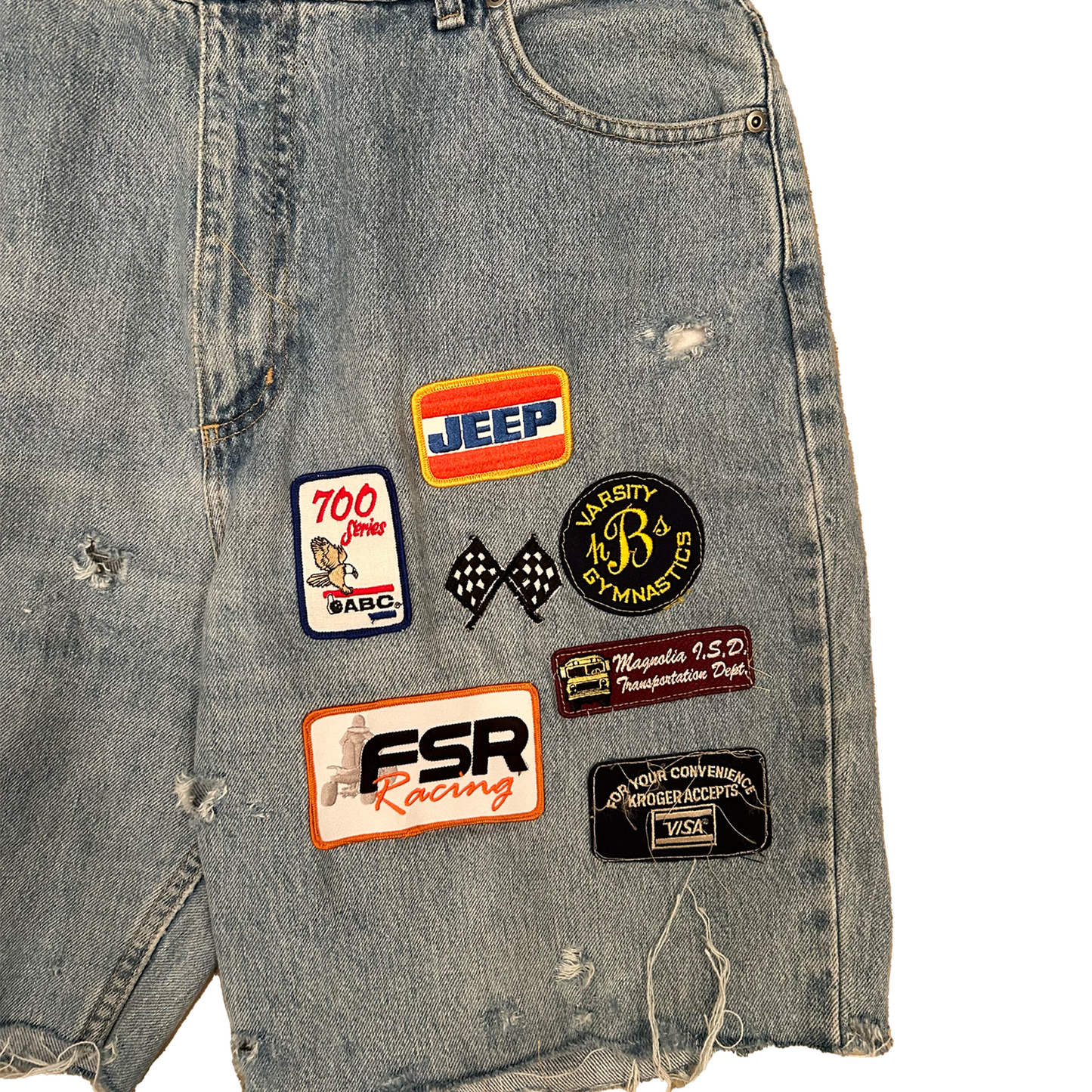 CHOPPED DENIM