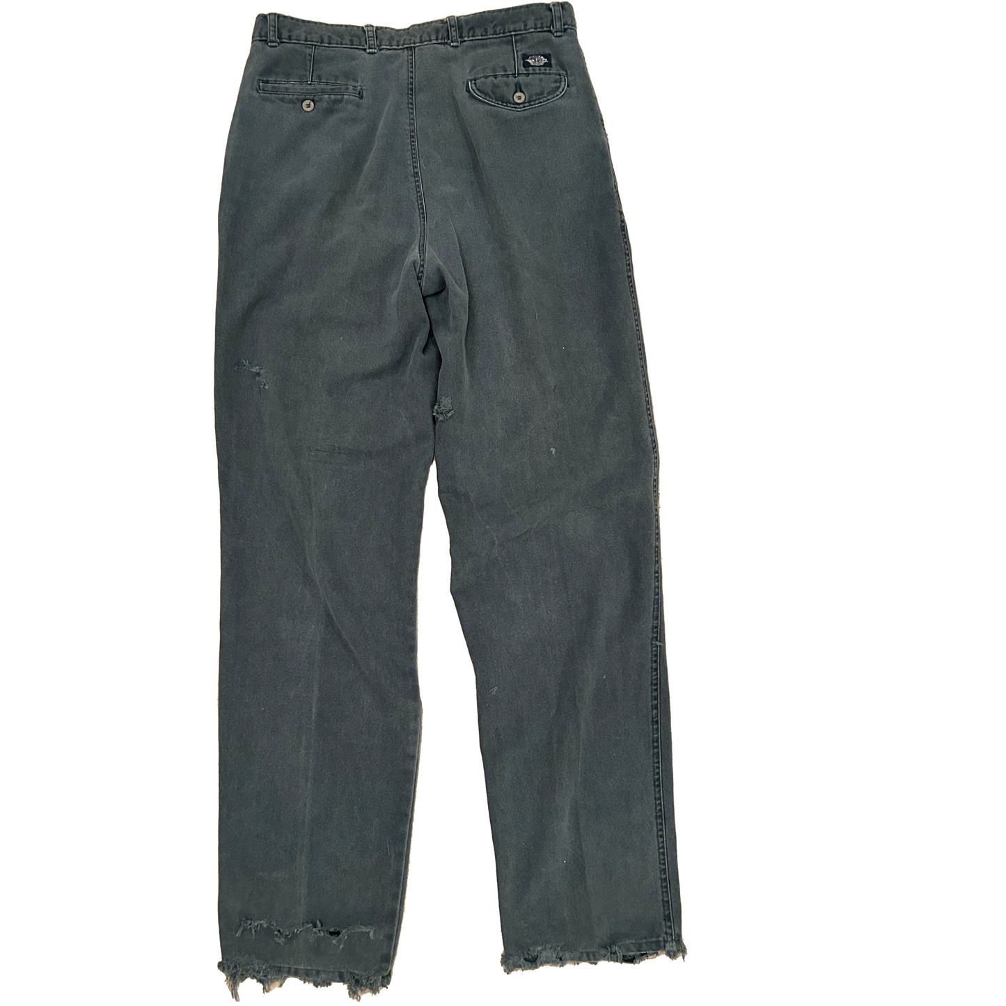 DISTRESSED A PANT