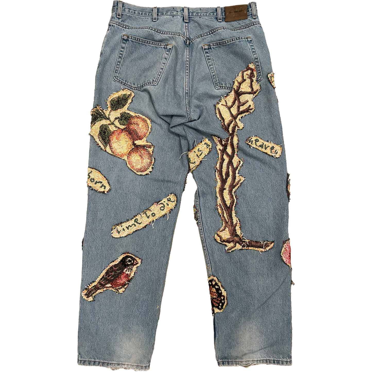 'NATURE BOY' PATCHWORK DENIM