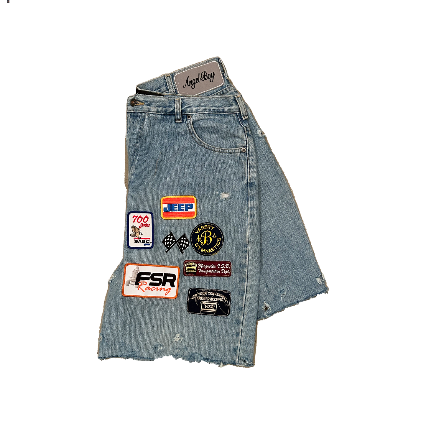 CHOPPED DENIM