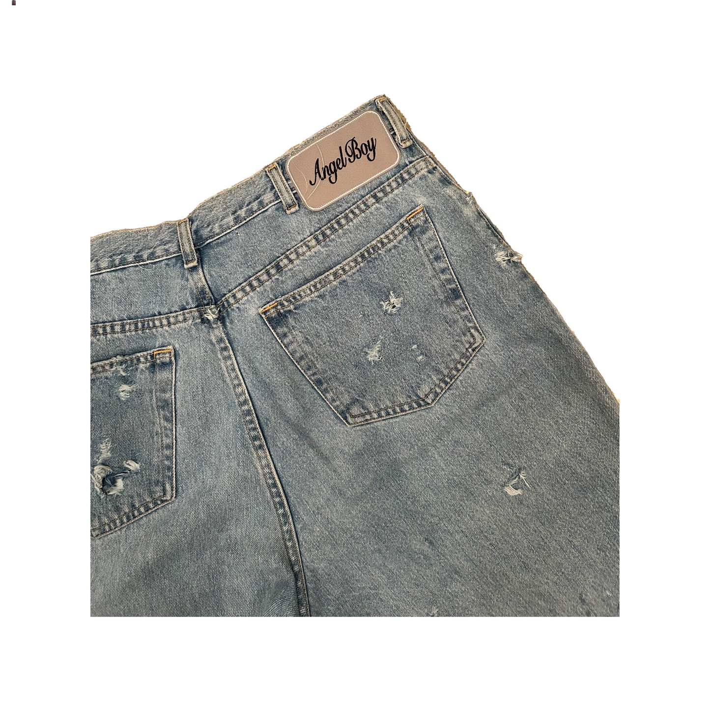 CHOPPED DENIM