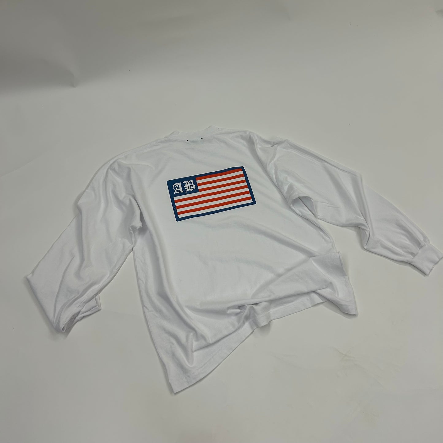 LONG SLEEVE ALL AMERICAN STAPLE TEE