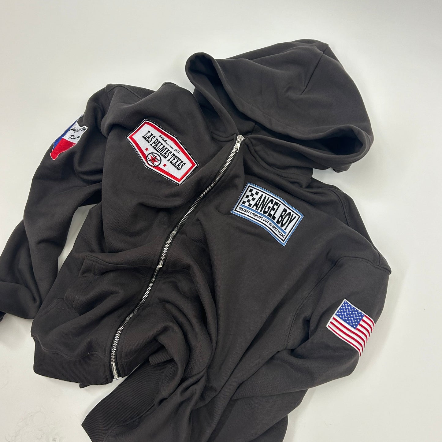 GREY MOTO RACING TEAM ZIP-UP