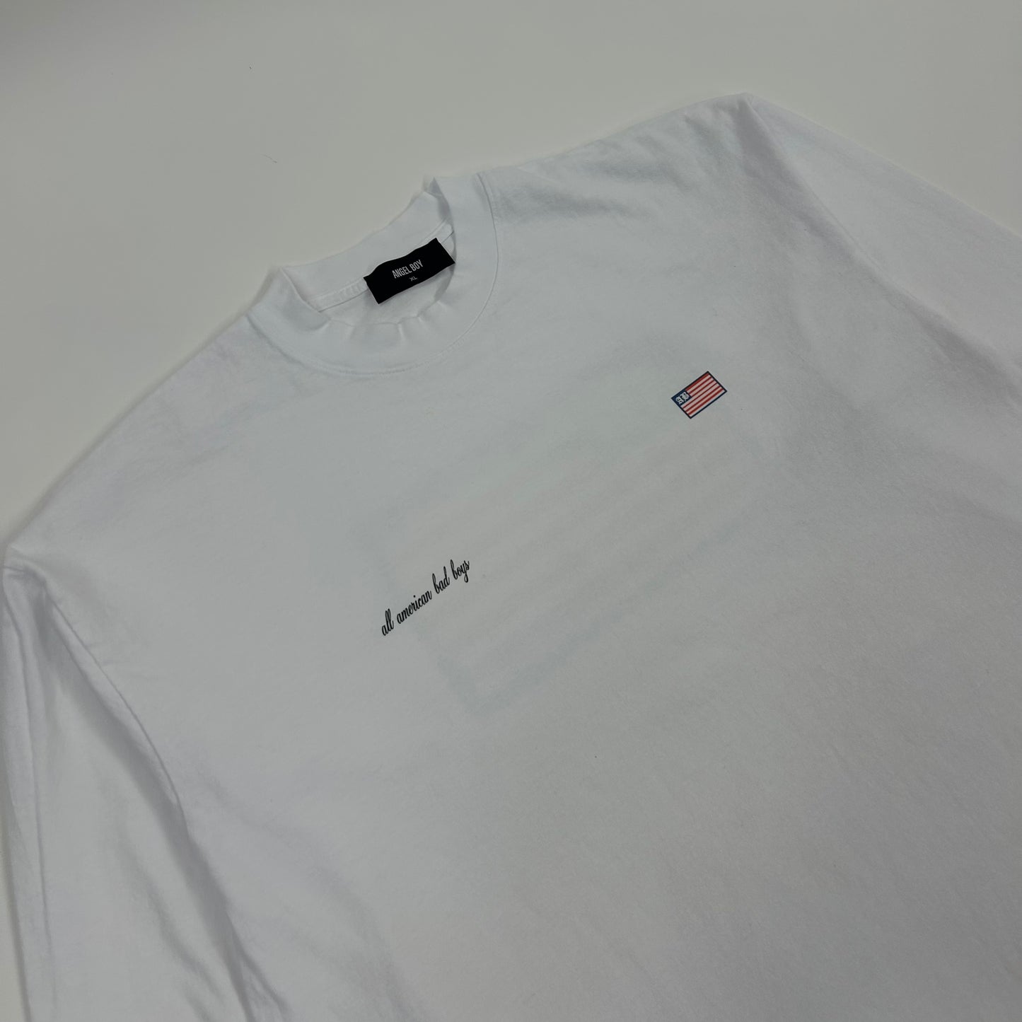 LONG SLEEVE ALL AMERICAN STAPLE TEE