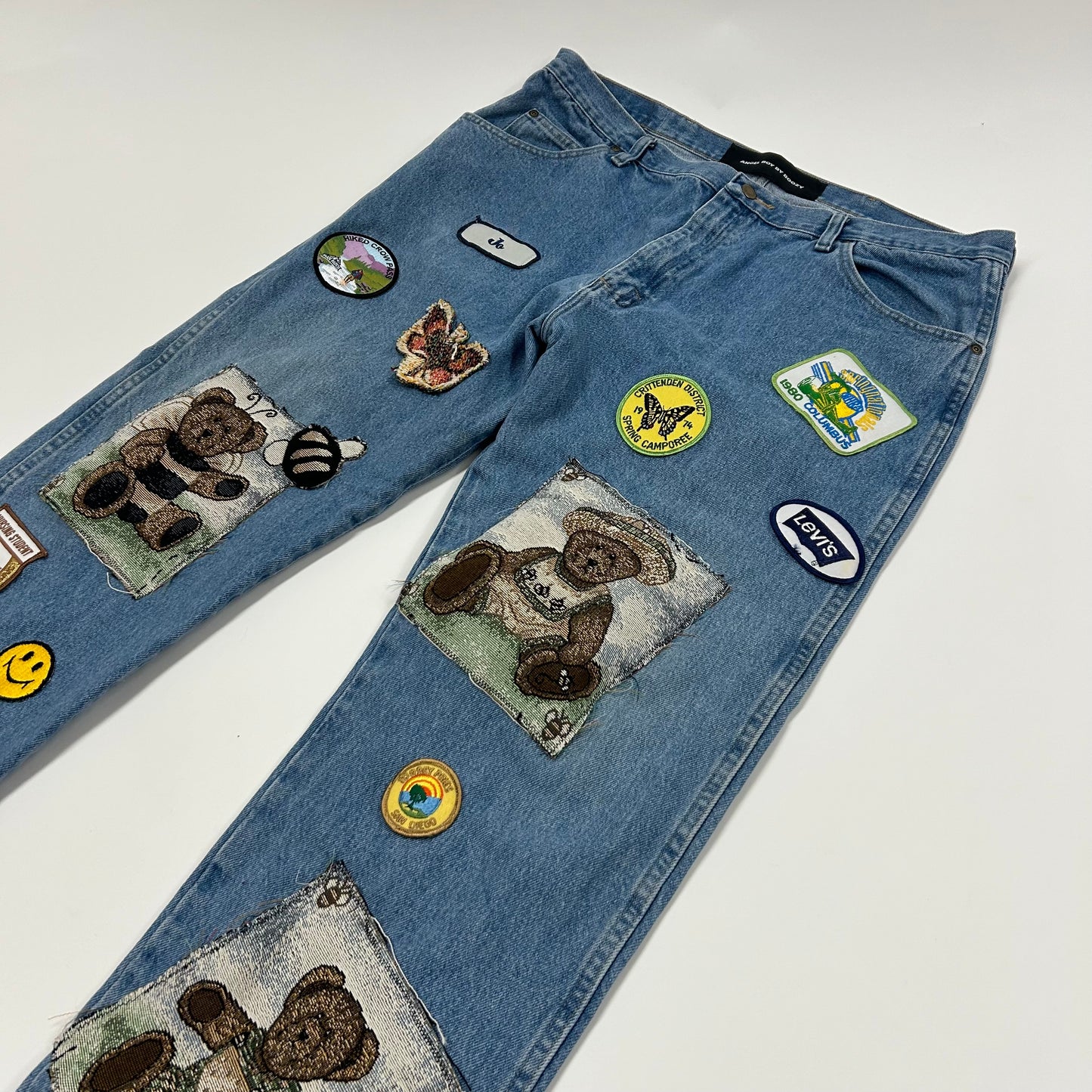 TEDDY BEAR PATCH PANT