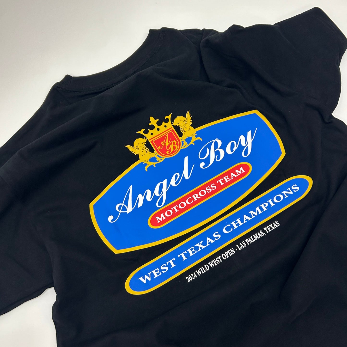 ANGEL BOY MOTO TEAM TEE