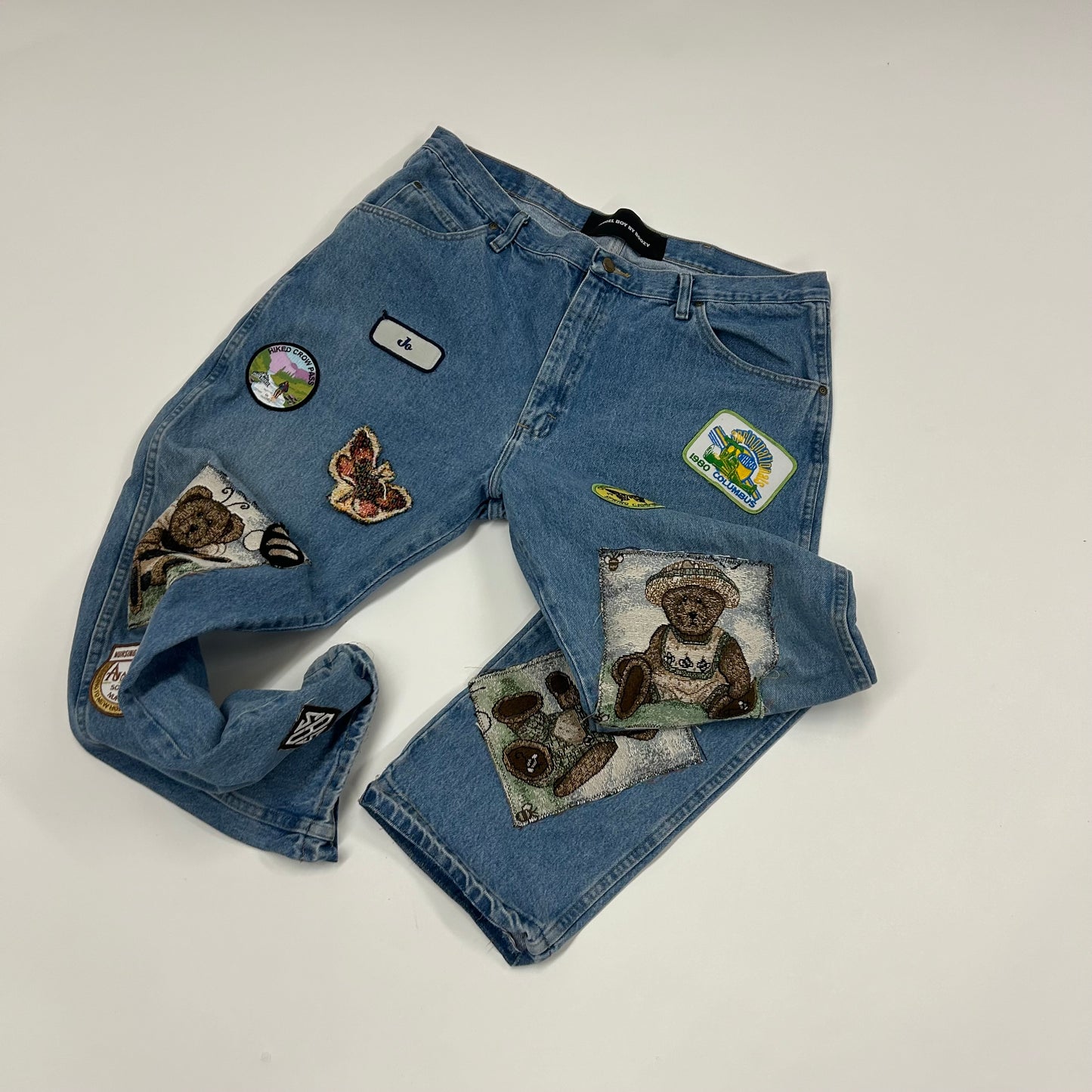 TEDDY BEAR PATCH PANT