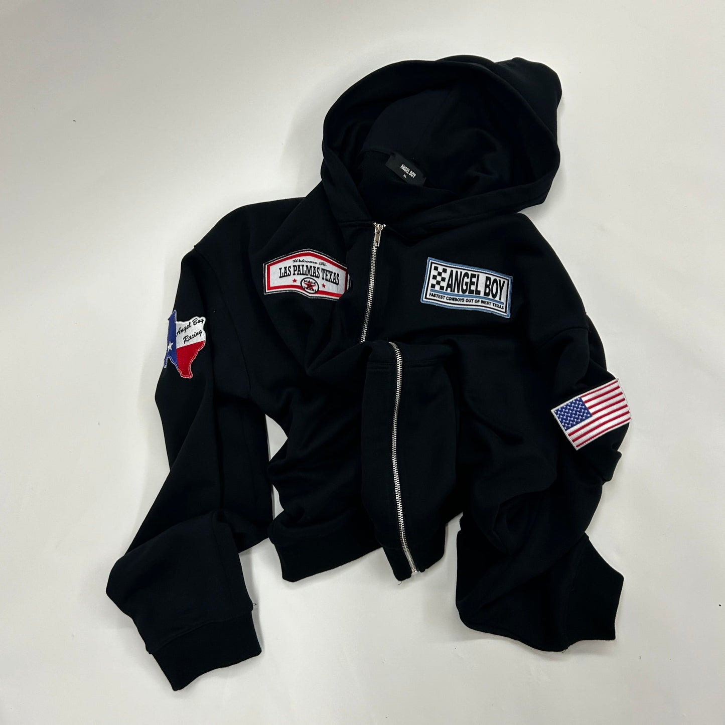 BLACK MOTO RACING TEAM ZIP-UP