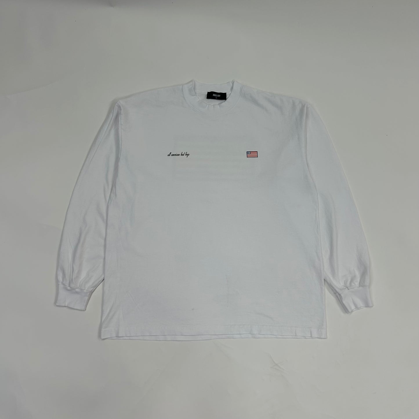 LONG SLEEVE ALL AMERICAN STAPLE TEE
