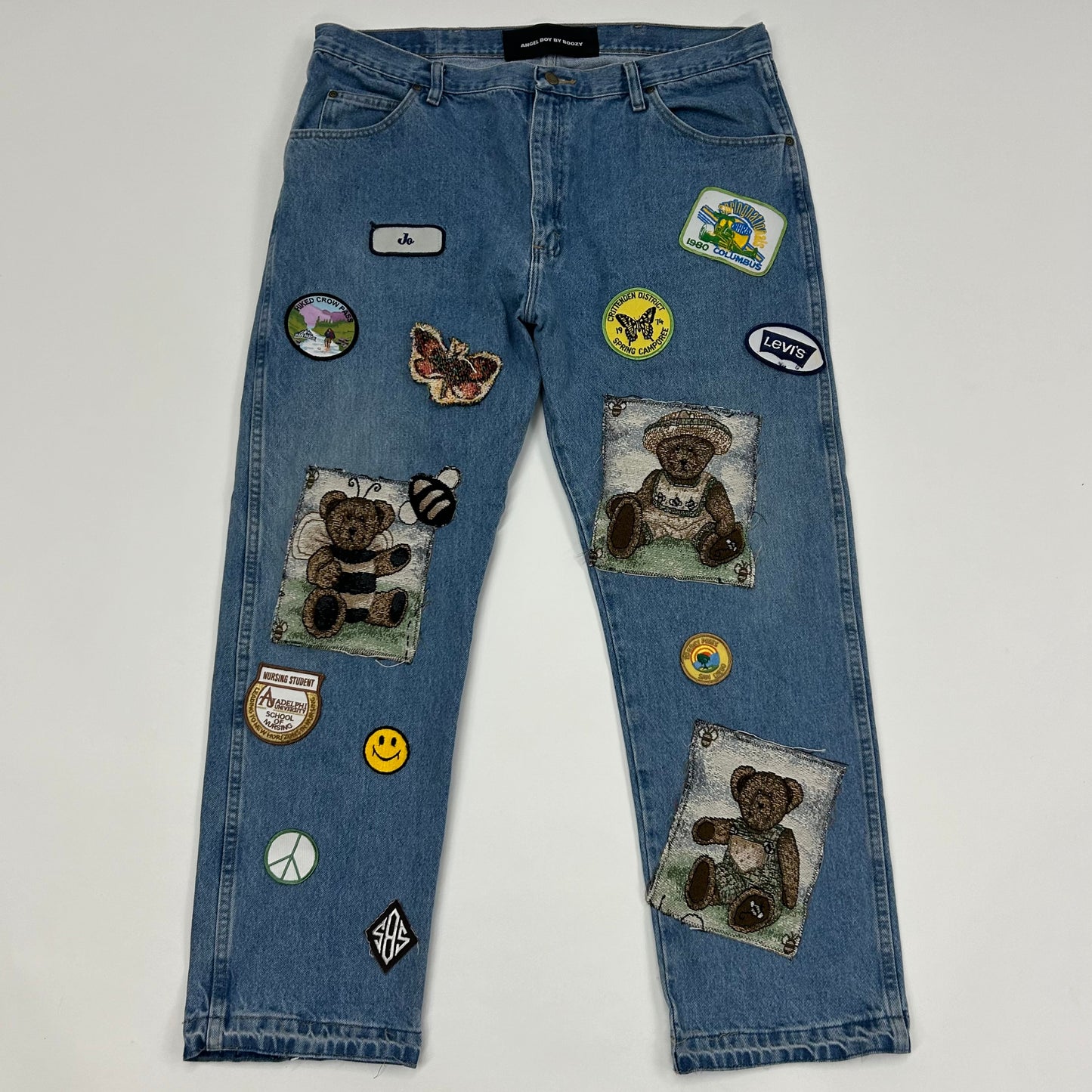 TEDDY BEAR PATCH PANT