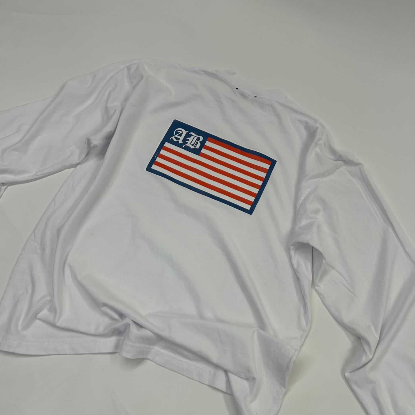 LONG SLEEVE ALL AMERICAN STAPLE TEE