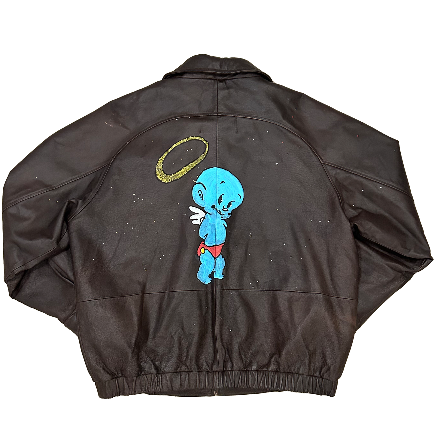 ANGEL BABY LEATHER JACKET