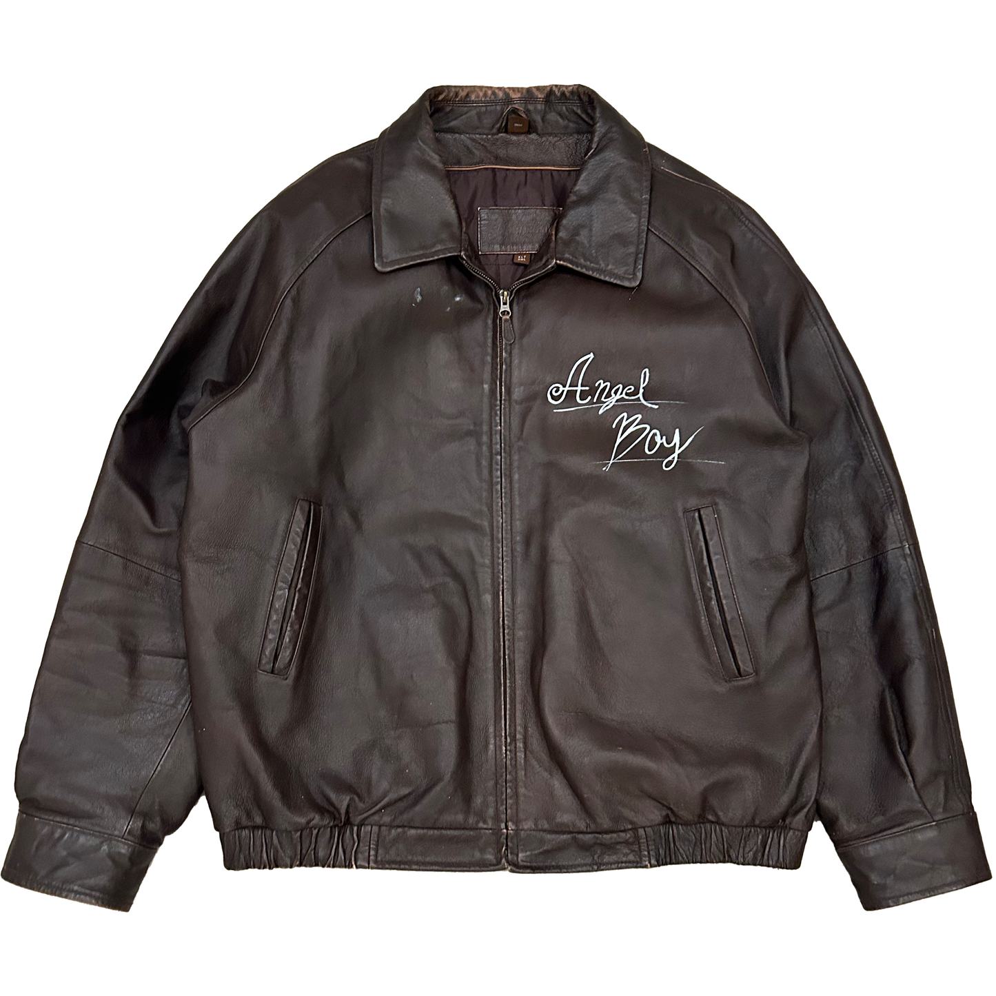 ANGEL BABY LEATHER JACKET