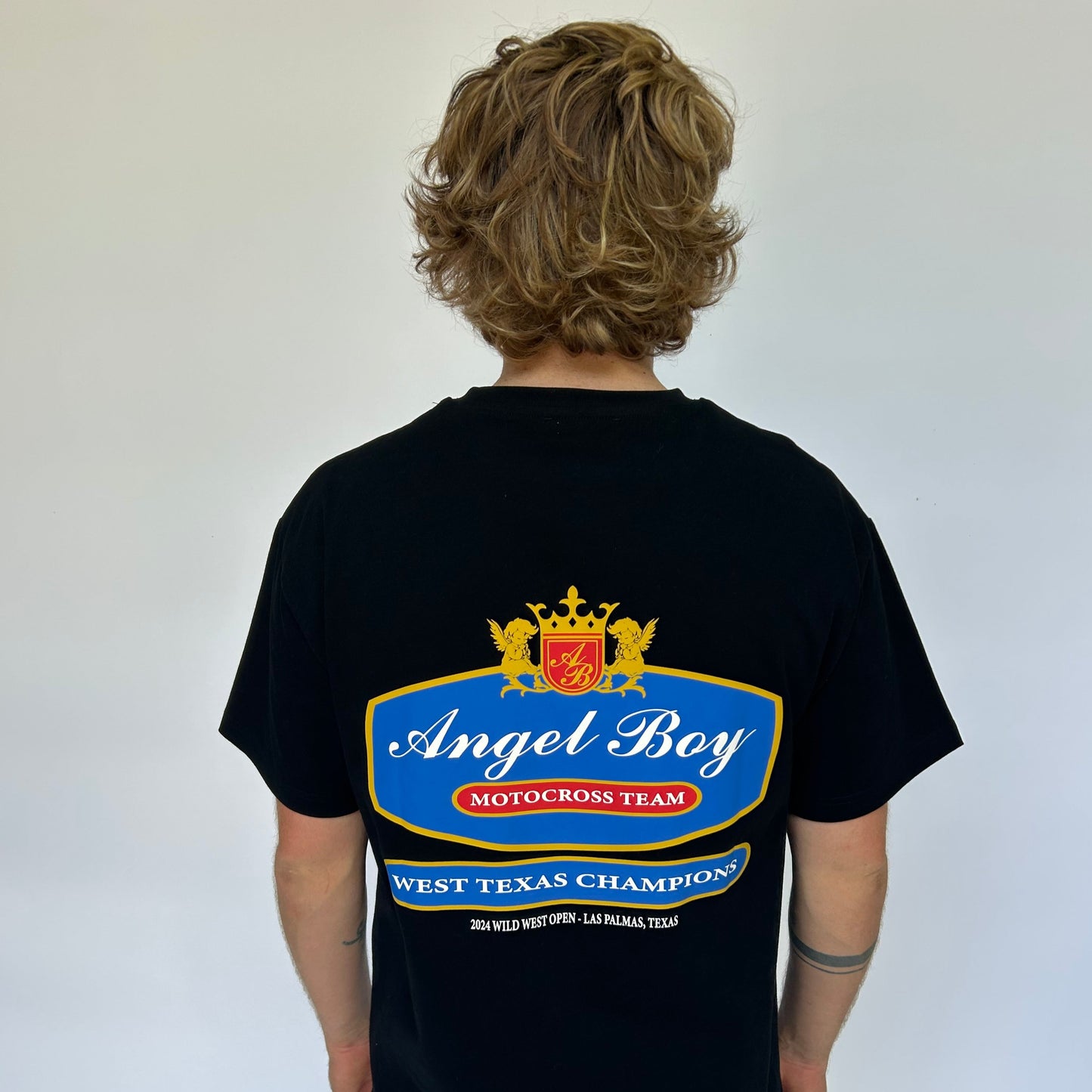 ANGEL BOY MOTO TEAM TEE