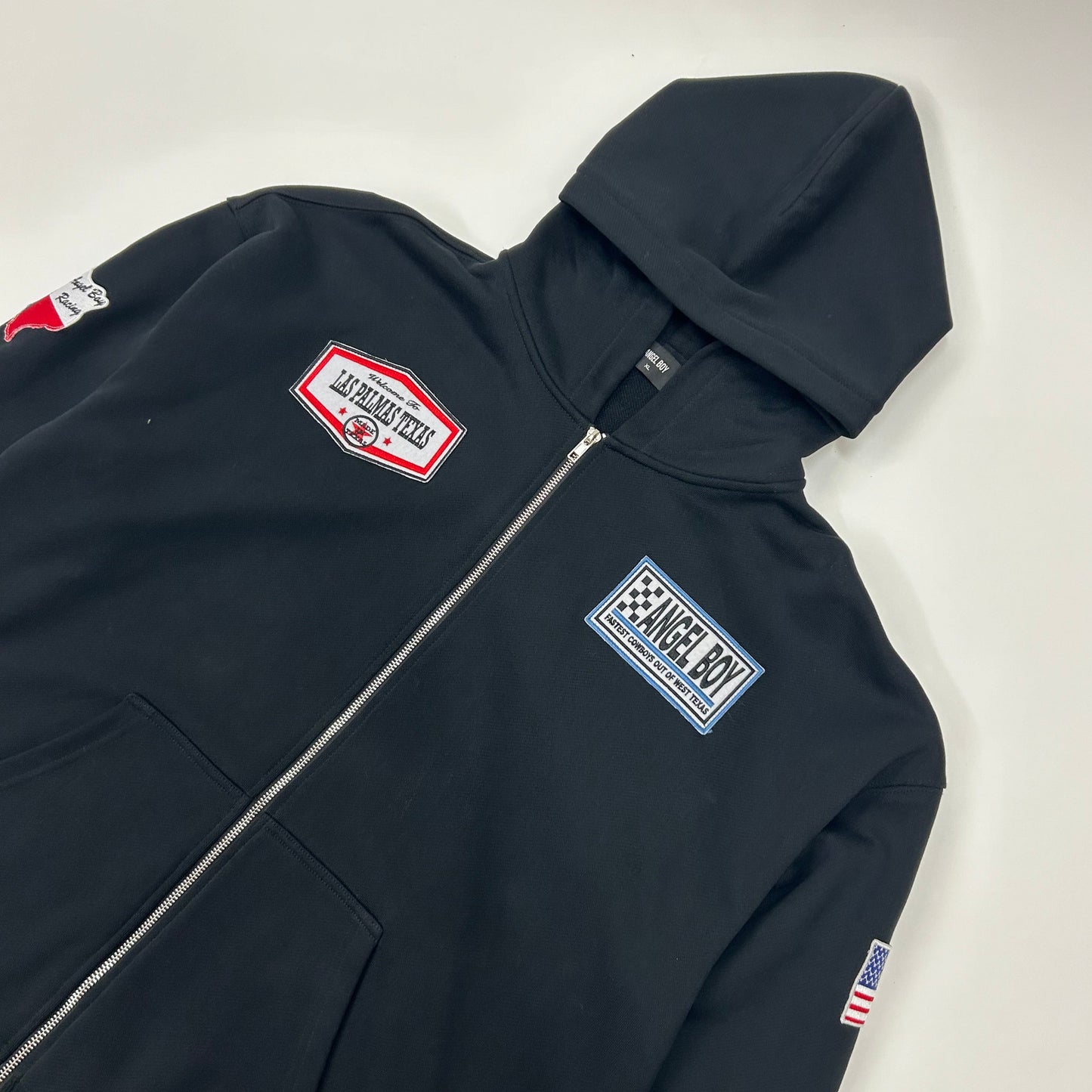 BLACK MOTO RACING TEAM ZIP-UP