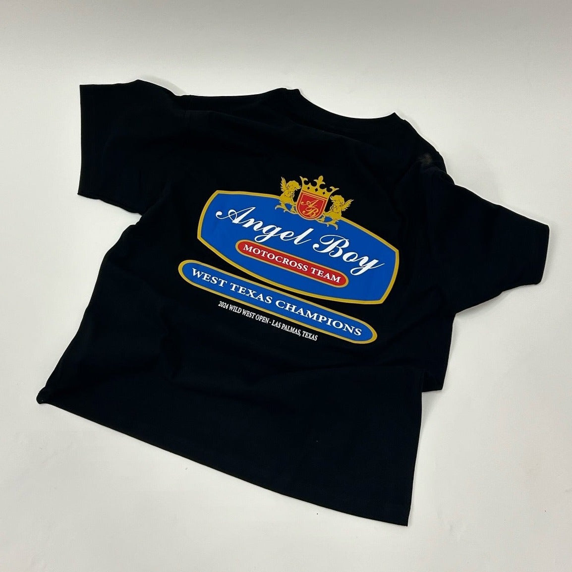 ANGEL BOY MOTO TEAM TEE