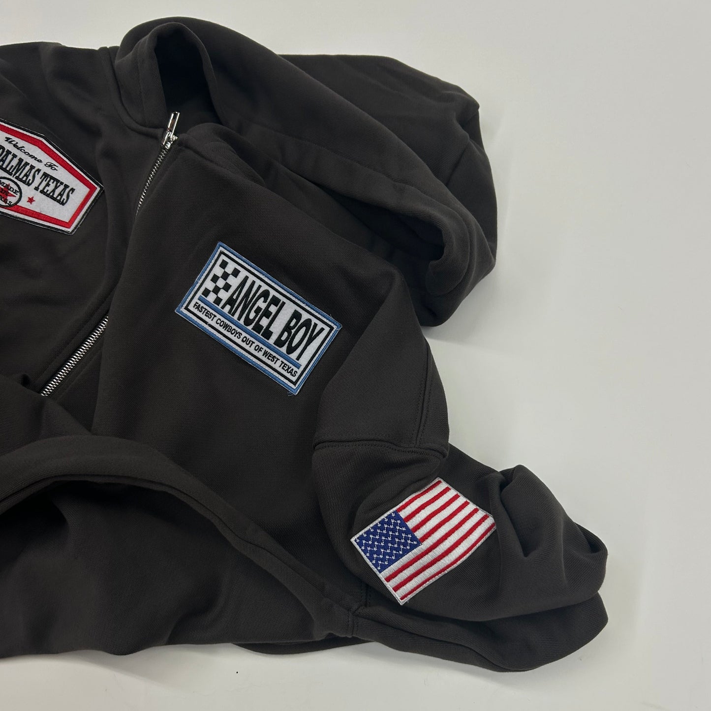 GREY MOTO RACING TEAM ZIP-UP