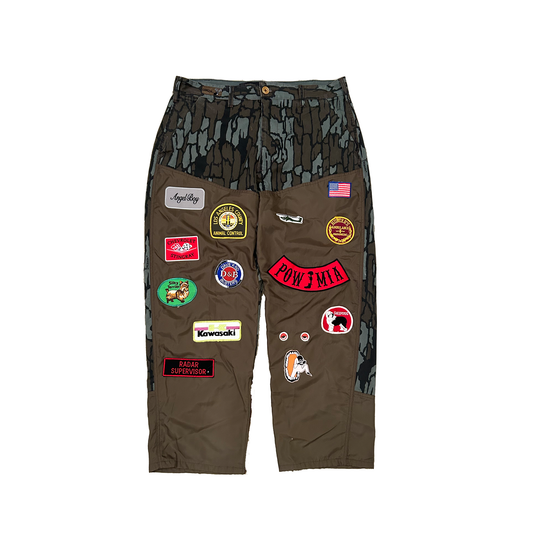 DUCKING CAMO PANT