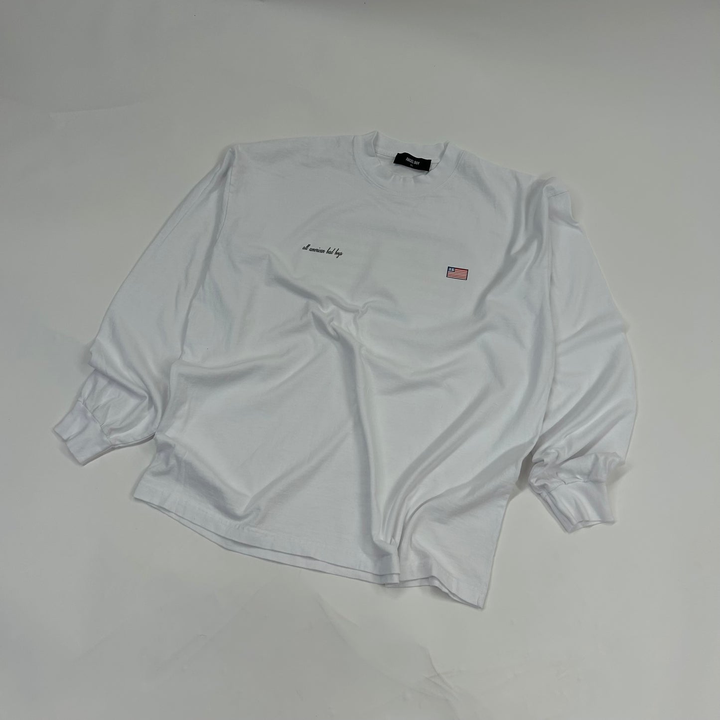 LONG SLEEVE ALL AMERICAN STAPLE TEE