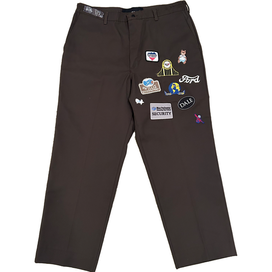 UNIFORM PATCHWORK PANT