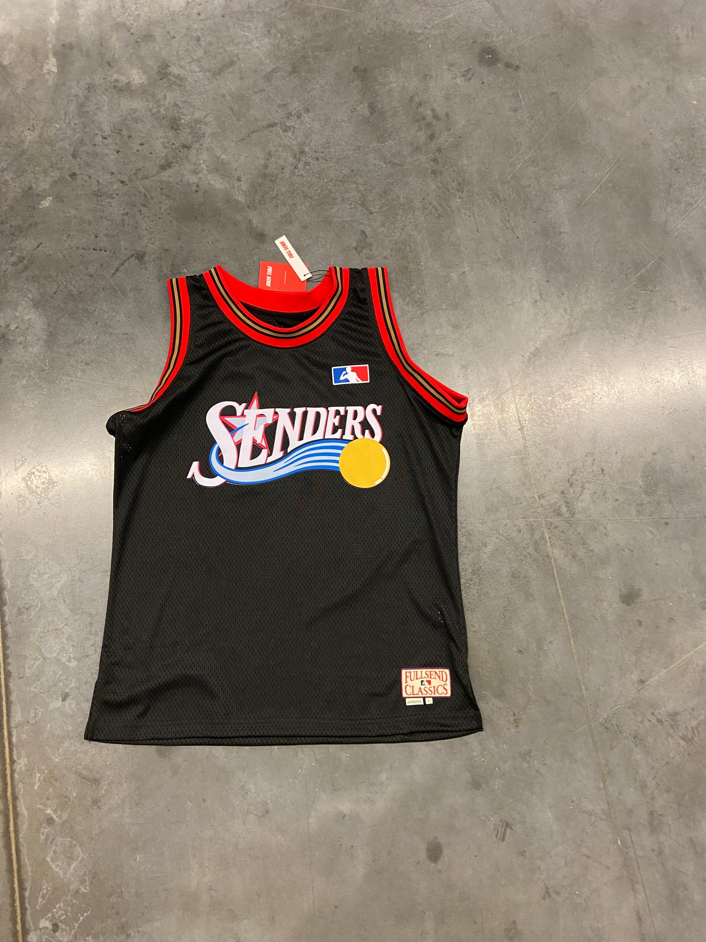 SENDERS JERSEY