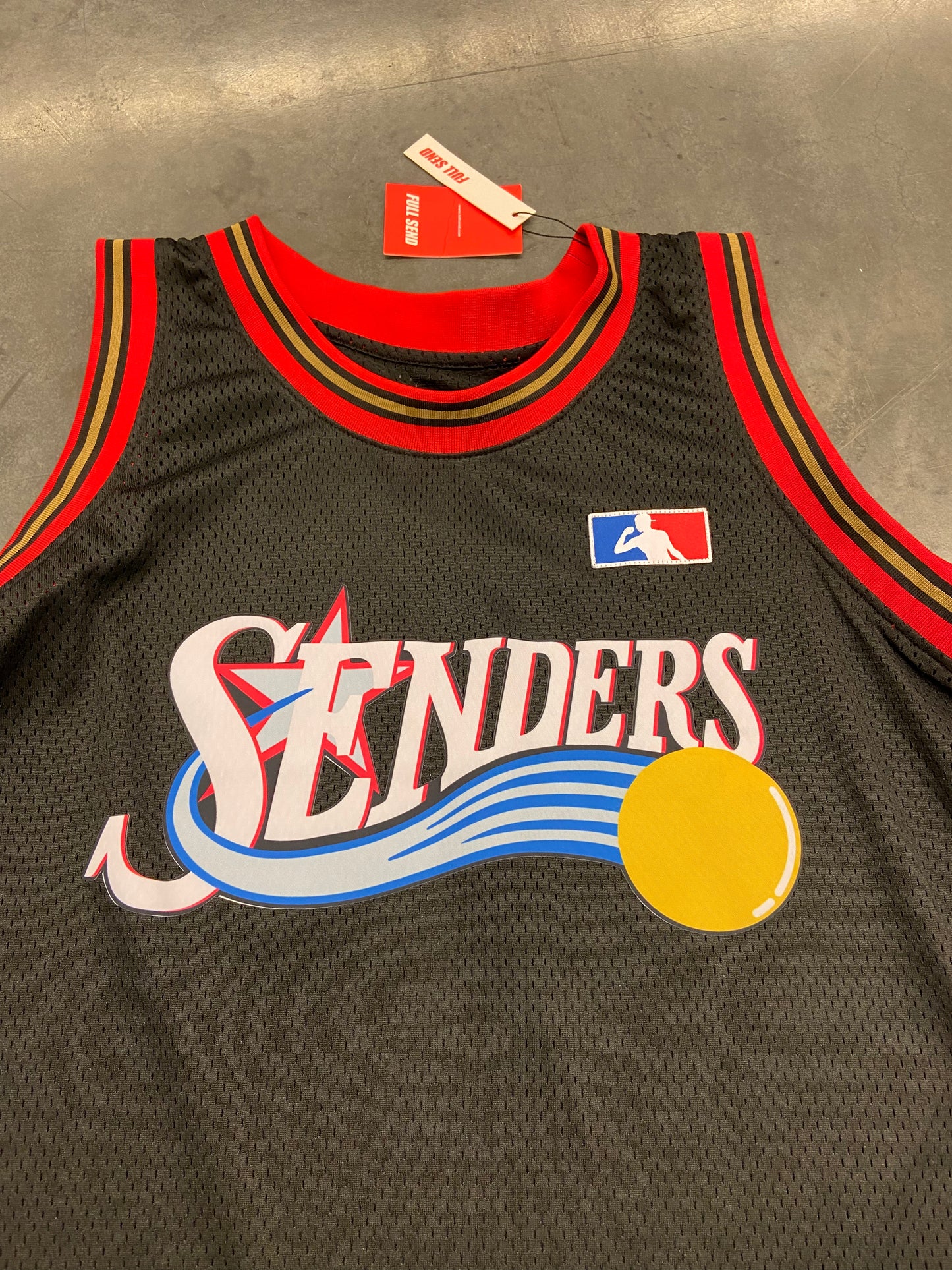 SENDERS JERSEY